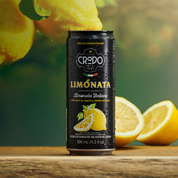 Crodo CRODO LEMON SODA OW 24X20CL